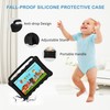 BYYBUO Kids Tablet, 7 Inch Android 12.0 GO Tablet for