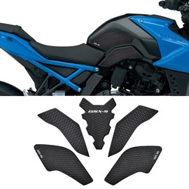XIAMAOZPR For Motorcycle GSX 8S Fuel Tank Sticker Accessories Side Fuel Tank Pad Protector Knee Grip Traction Pad 2023 GSX-8S Accessories