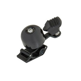 GIZA PRODUCTS HOB07700 Mini Clip Bell, Black