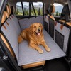 Dog Car Seat Cover for Travel – Waterproof Back Seat