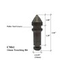 Small Trencher, Auger, Rotating Rock Bit - 14mm,(0.55" Ø) Shank,