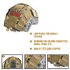 OneTigris Helmet Cover MC Helmet Protection for Fast PJ Type