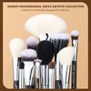 Jessup Set 35 Brochas de Maquillaje Profesionales para Rostro y
