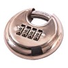 Amtech T1146 70mm 4 Digit Stainless Steel Combination Padlock