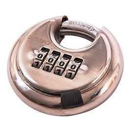Amtech T1146 70mm 4 Digit Stainless Steel Combination Padlock