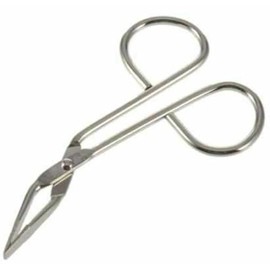 Curved Eyebrow Tweezer Stainless Steel Scissors Handle Tweezer Clip Facial Hair Plucker Eyebrow Remover Brow Shape Grooming Tools