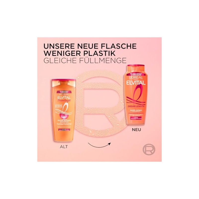 L'Or√©al Paris Elvital Germany's Next Topmodel Haarpflege-Routine f√ºr langes und