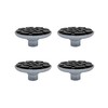 4pk 38mm Round Lift Pad with Rubber Pad for Atlas