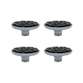 4pk 38mm Round Lift Pad with Rubber Pad for Atlas Automotive Equipment