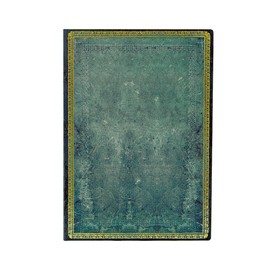 Paperblanks - Pacific Blue - Old Leather Collection - Flexis - Midi - Unlined - Elastic Band - 100 Gsm
