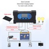 20W 18V Monocrystalline Solar Panel Kit Multifunctional Emergency High Efficiency