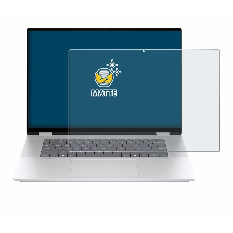 brotect Screen Protector Anti-Glare compatible with HP OmniBook X Flip