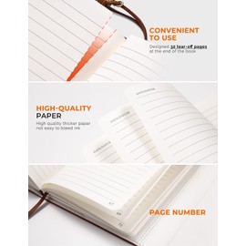 AISBUGUR Sisters Gifts from Sister to Sister Leather Journal Sister Birthday Gifts from Sister 192 Page Refillable Travel Journal Sister Gifts for Christmas Graduation