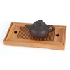 Bamboo Tea Tray Chinese Gongfu Tea Mini Serving Table for