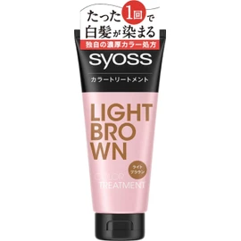 Syoss Color Treatment, Light Brown, 6.3 oz (180 g) x 1