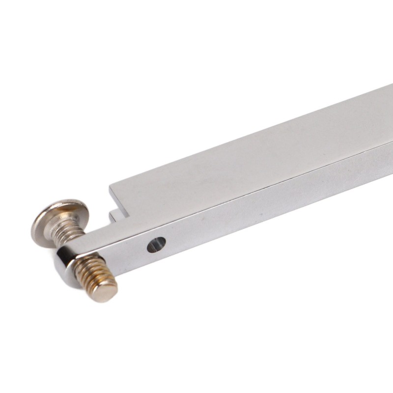 Guitar Saddle Metal Delicate Professional Acoustic Guitar Saddle Part for