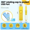 Kepmem 10Pcs 2GB USB Flash Drives Bulk USB 2.0 Flash