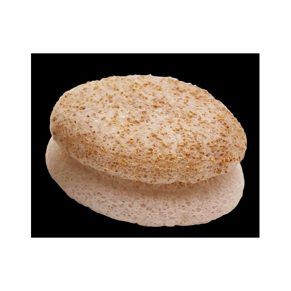 Lady Green Walnut Konjac Face Sponge, 1 Pc