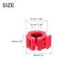 QUARKZMAN Dumbbell Clasps, 25 mm Quick Release Barbell Weight Clamps
