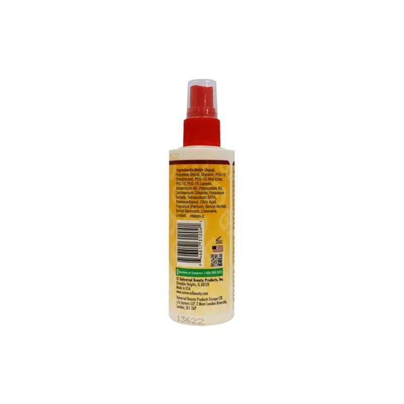 African Essence Control Wig Spray 4 oz. by African Essence