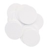 Playfully Ever After 4 Inch White 16pc Stiff Felt Circles