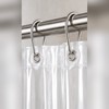 Clear PEVA Shower Curtain Liner for Bathroom – Waterproof Design