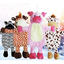 FANCY PUMPKIN 1L Wärmflasche mit Bezug Wärme- und Kältetherapie Schwein