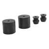 Trailer Ramp Door Rubber Bumper Stop Cone 10665 Impact Resistant