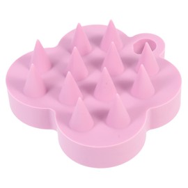 FOMIYES Shampoo Massage Brush Scalp Brush Shower Scalp Massaging Shampoo Brush Scalp Scrubber for Dandruff Hair Shampoo Brush Scalp Cleansing Brush Care Comb Silica Gel Girl