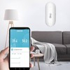 2.4GHz WiFi Temperature Humidity Sensor Voice Control Smart Temperature Humidity