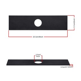 Geosiry 10 Pack Edger Blades 1 Inch Center Hole, Compatible with Stihl, Ego, Echo, Ryobi, Kobalt Edger, Replace 720-237-001, 4133-713-4101, 216062, 613223, 237001 (10 Pack)