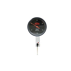 Shars .030" x .0005" Large Black Face Dial Test Indicator, 0-15-0 Dial Reading, 1.5" Face Diameter 303-3209B P