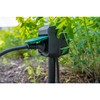 UNITEC WiFi Outdoor Socket, IP44 Splashproof, Compatible with Any Router,