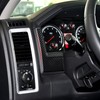 BRMYL Dashboard Speedometer Trim Decals for 2009-2018 Dodge Ram 1500