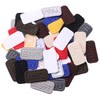 50pcs Random Assorted Styles Embroidered Patches, Sew On/Iron On Patch