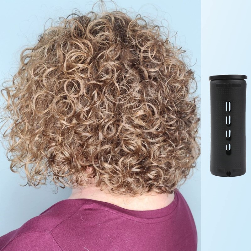 30 pcs Perm Rods, Large Hair Rollers Long Short Hair