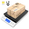 Digital Shipping Scale 66LB x 0.1oz Hold and Tare Function