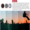 3pcs Camera ND Filter Kit UV CPL ND16 Action Camera