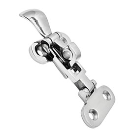 MARINE CITY 316 Grade Stainless Steel Locker Hatch Anti Rattle Toggle Latch Fastener Clamp for Boats – Ships – RVs – Marines – Yachts – Kayaks (Pack of 1)