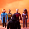 Star Trek Next GEN W2 Commander Riker Reaction FIG