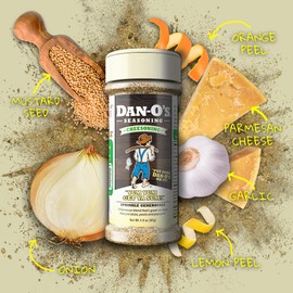 Dan-O's Seasoning Cheesoning | Small Bottle | 1 Pack (2.6 oz)