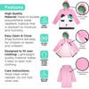 Kids Umbrella & Panda Bear Rain Coat for Girls and