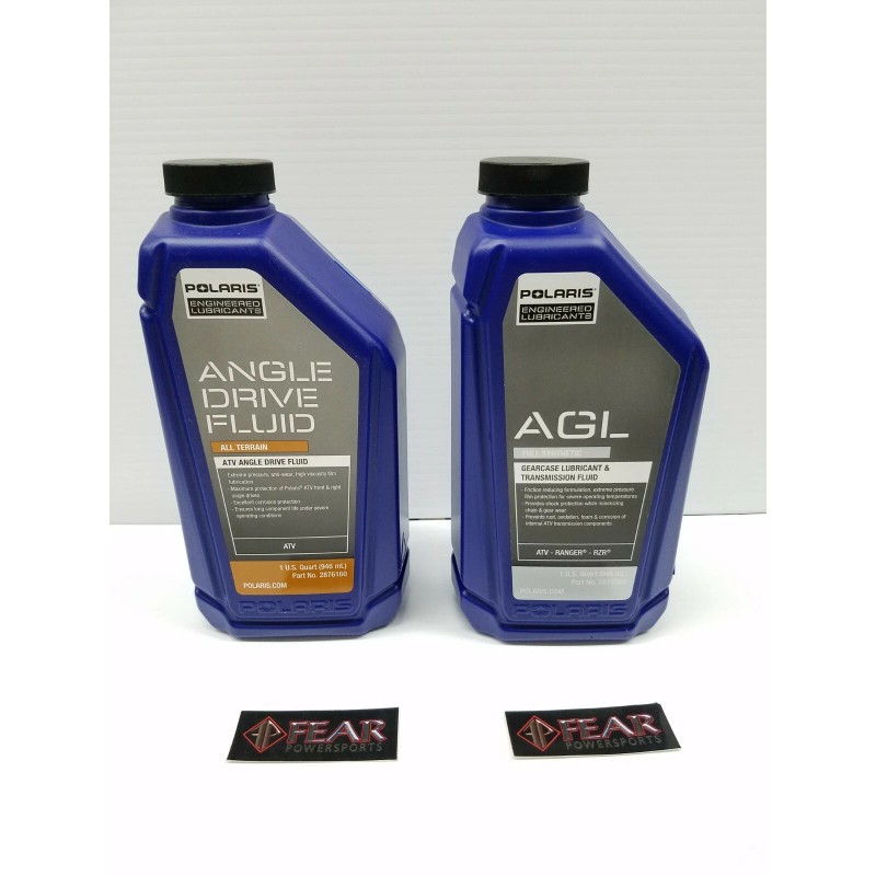 Polaris 2005-2025 Polaris Phoenix 200 OEM Service Kit - Oil