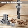 Yakamoz 8Pcs Drill Stop Collar Set - Drill Bit Depth