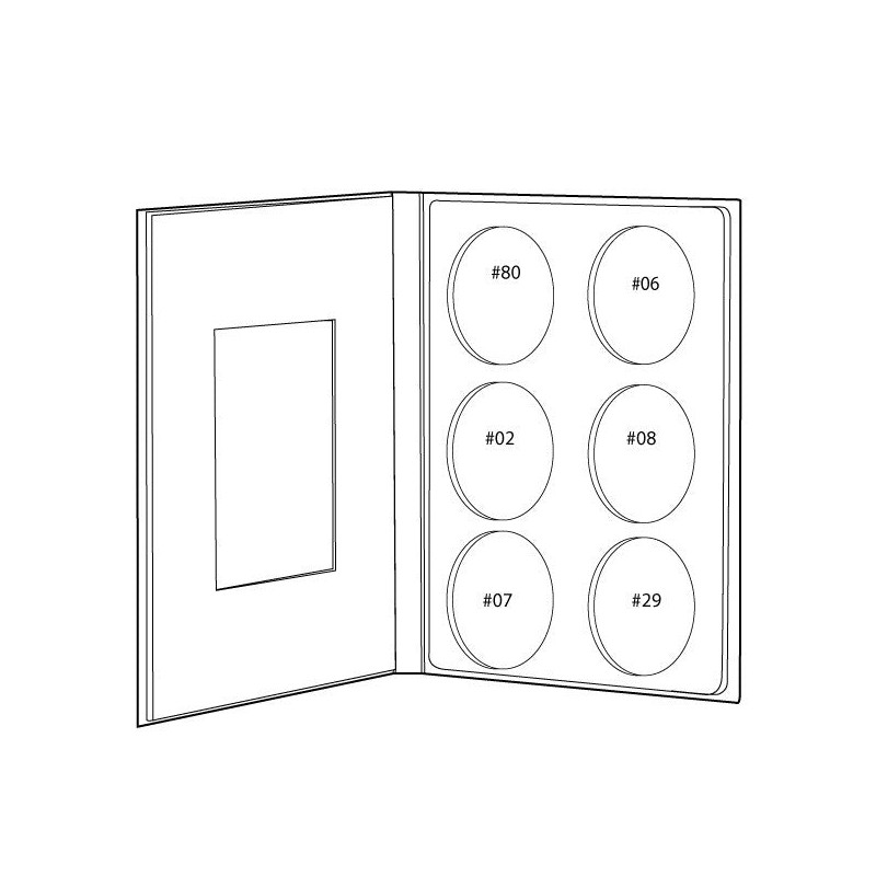 OFRA COSMETICS PROFESSIONAL MAKEUP PALETTE - CONTOURING, OFRA