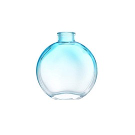 150ml/5oz Empty Glass Diffuser Bottle Diffuser Jars Aromatherapy Storage Container Fragrance Accessories Use for DIY Replacement Reed Diffuser Sticks Sets Oils Crafts Decor(Blue)