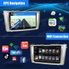 CFRIATO Android 15 Apple CarPlay For Toyota Camry 2007-2011 Car