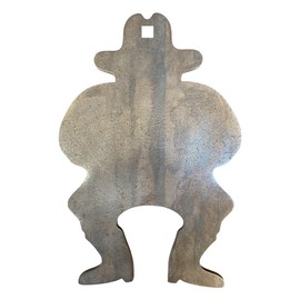 Magnum Target 8" x 12" x 3/8" AR500 Cowboy Action Silhouette CAS Steel Shooting Metal Target