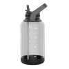 Takeya 64oz Water Bottle with Time Marker Leak Proof BPA