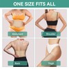 Taoscare Taoscare 10Pcs Disposable Self-Adhesive Castor Oil Pack Wrap |